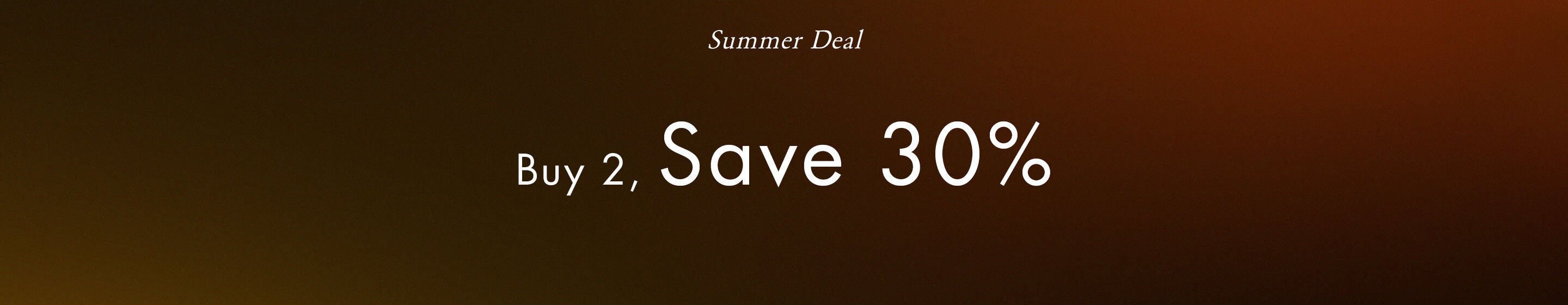 Tommy Hilfiger Summer Deal Buy 2, Save 30%